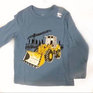 Gap Long Sleeves truck T-Shirt - kids (5years)